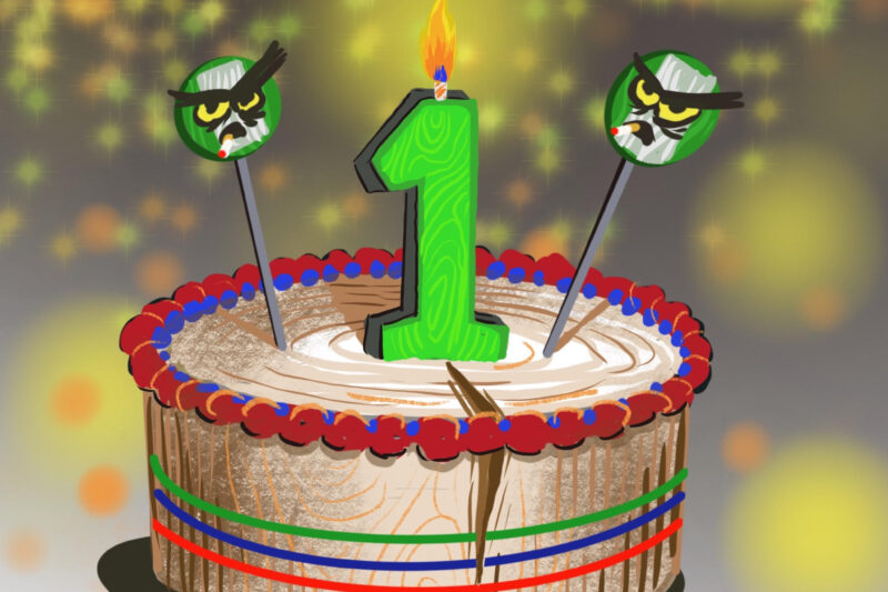 I Missed the 1-Year Anniversary of The Axe Badger, and a Request