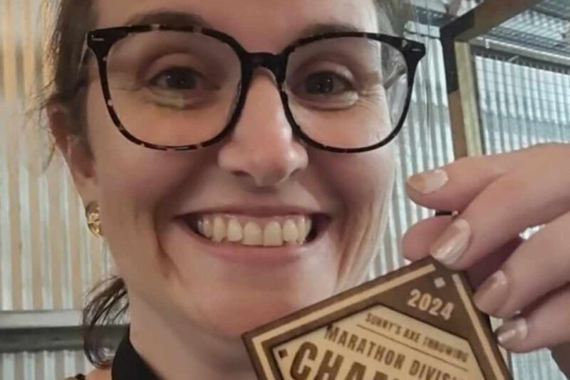 Aussie Axe Thrower Interview: Tex