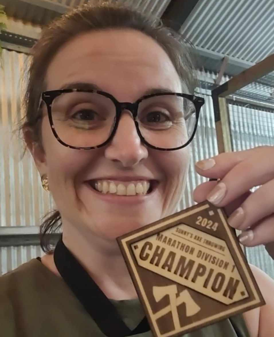 Axe Thrower Interview with Tex