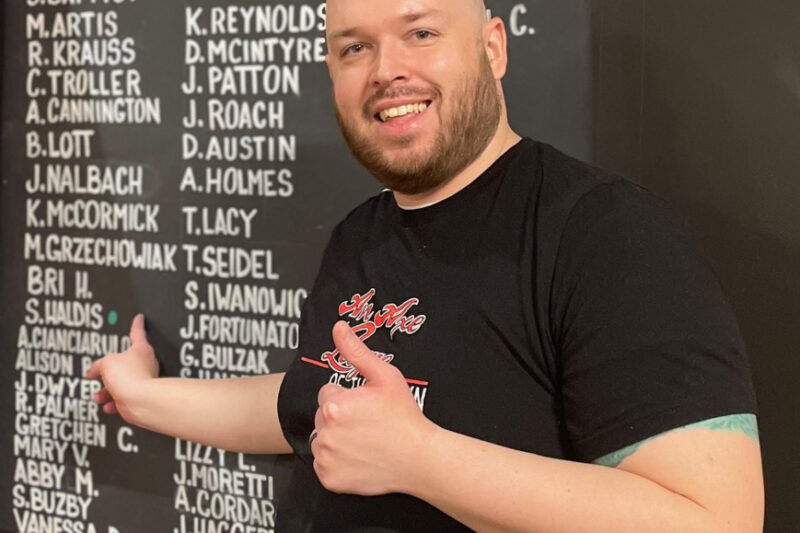 Tiny Axe Thrower Interview: Stephen Haldis aka Heavin’ Stephen