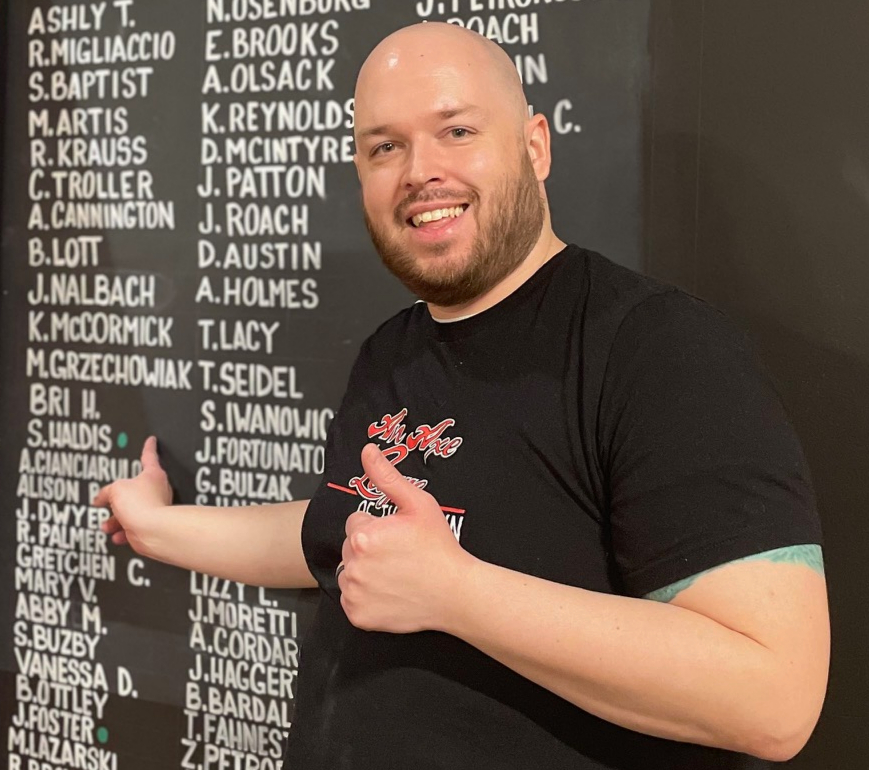 Axe Thrower Interview with Stephen Haldis