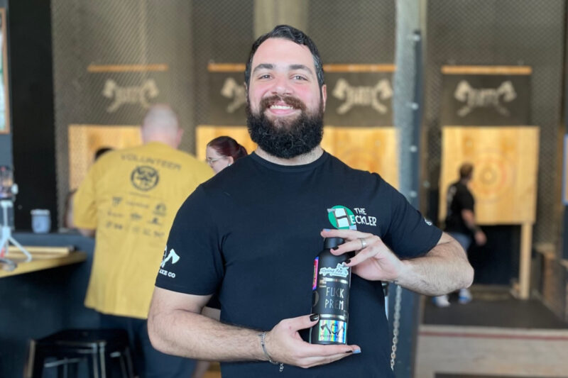 Tiny IATC Interview: The Heckler