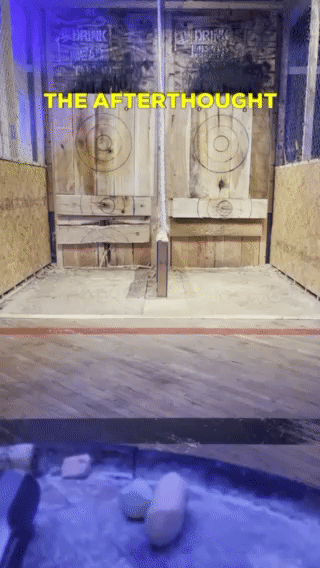 Axe Tap Types: The Afterthought