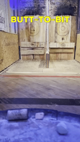 Axe Tap Types: Butt to Bit