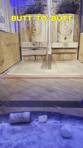 Axe Tap Types: Butt to Butt