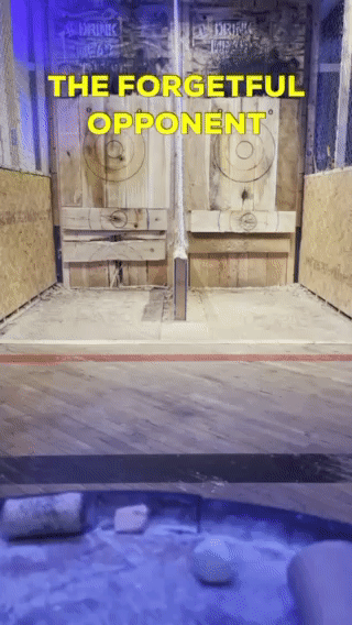 Axe Tap Types: The forgetful opponent