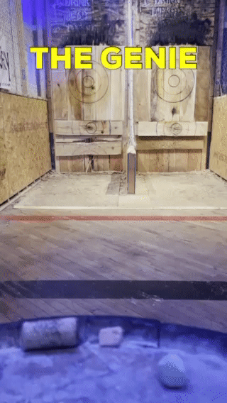 Axe Tap Types: The Genie