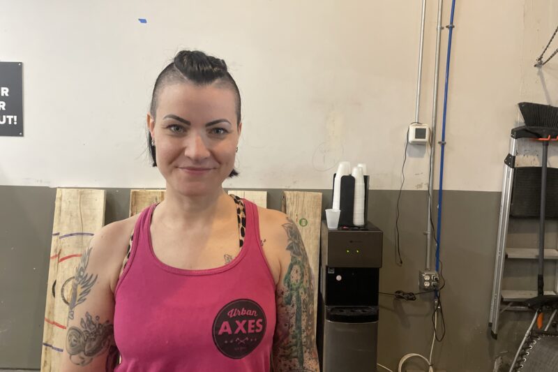 Tiny Axe Thrower Interview: Sex Metal Barbie