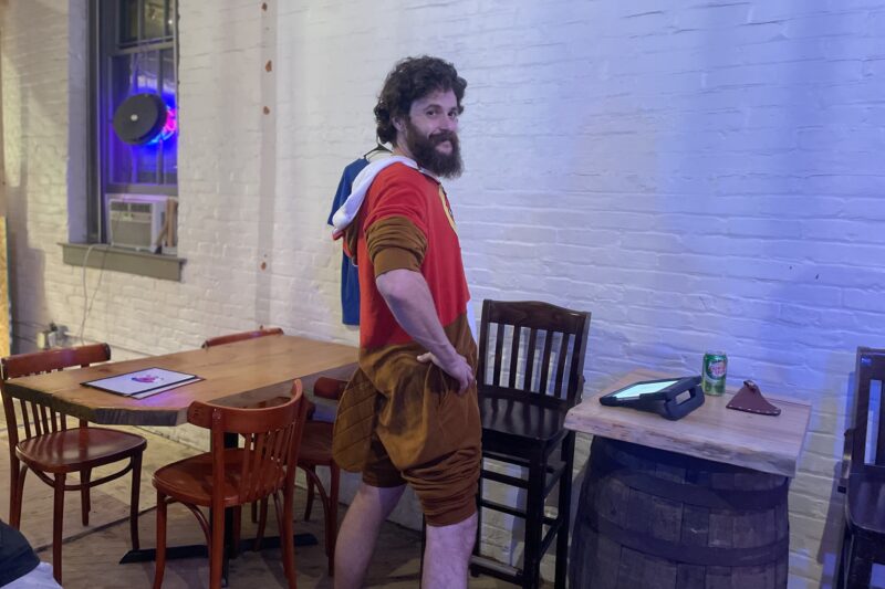 Tiny Axe Thrower Interview: Otter Guy