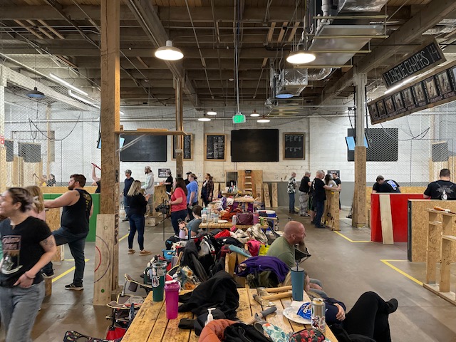 Marathon Leagues: The Best Worst Thing in the Sport of Axe Throwing