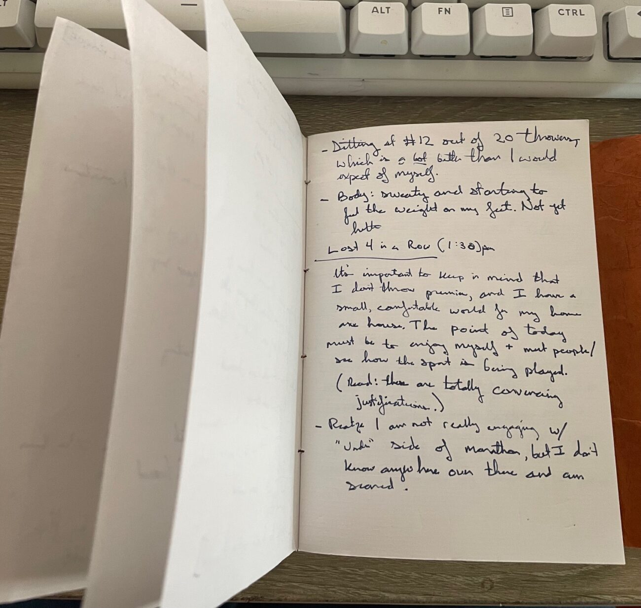 Selected Notes From Urban Axes Baltimore NYD Over/Under Tourney