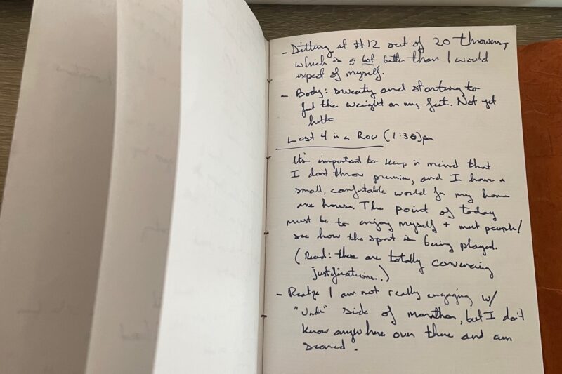 Selected Notes From Urban Axes Baltimore NYD Over/Under Tourney