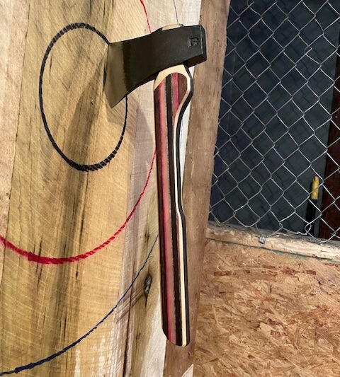 New Throwing Axe Review: A Custom Flying Fox by Garrett Stidham