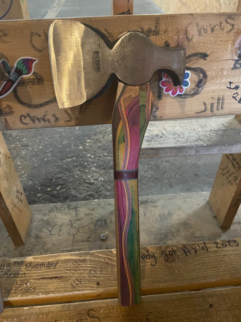 Axe Maker Woosiie hatchet