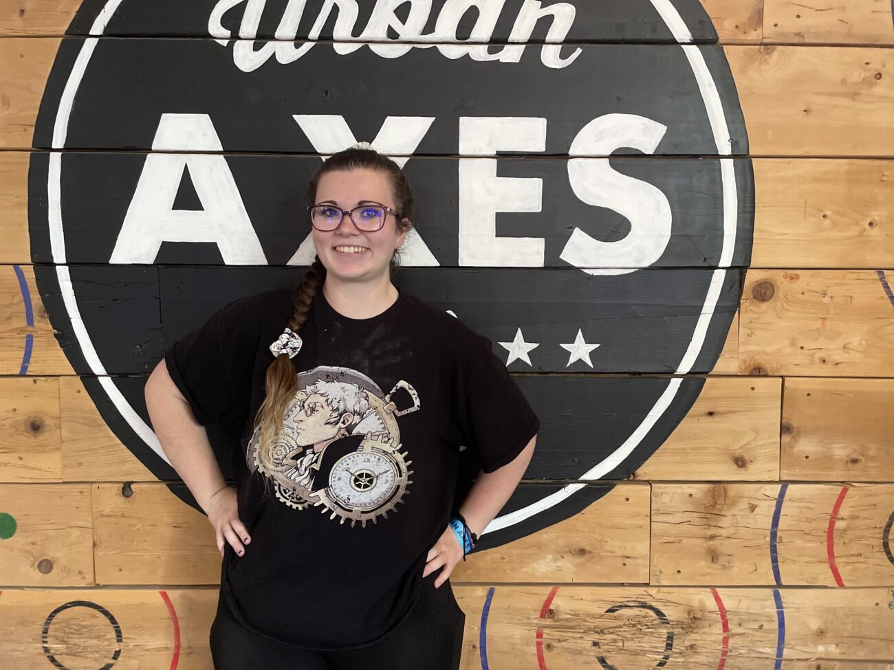 Axe Thrower Interview Flare Gun