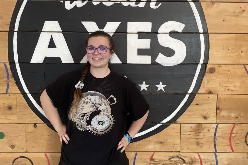 Tiny Axe Thrower Interview: Flare Gun