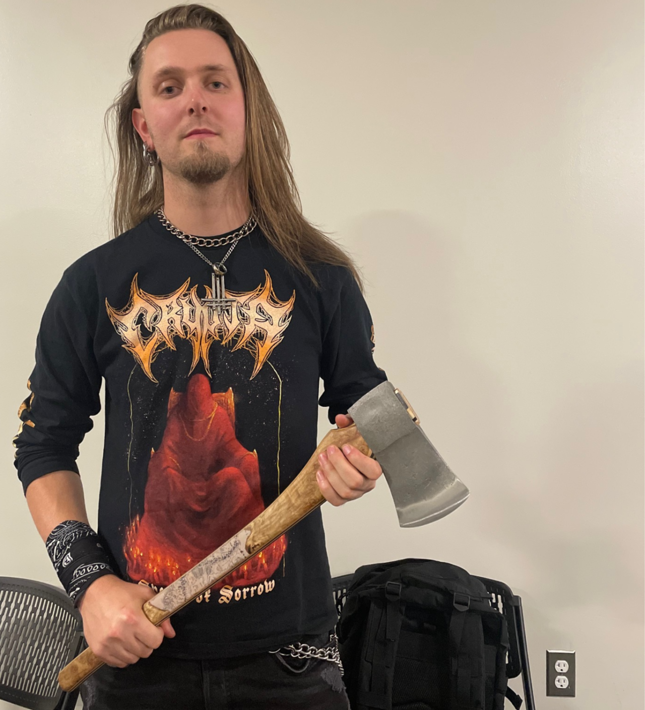Axe Maker Interview with James Coverdale