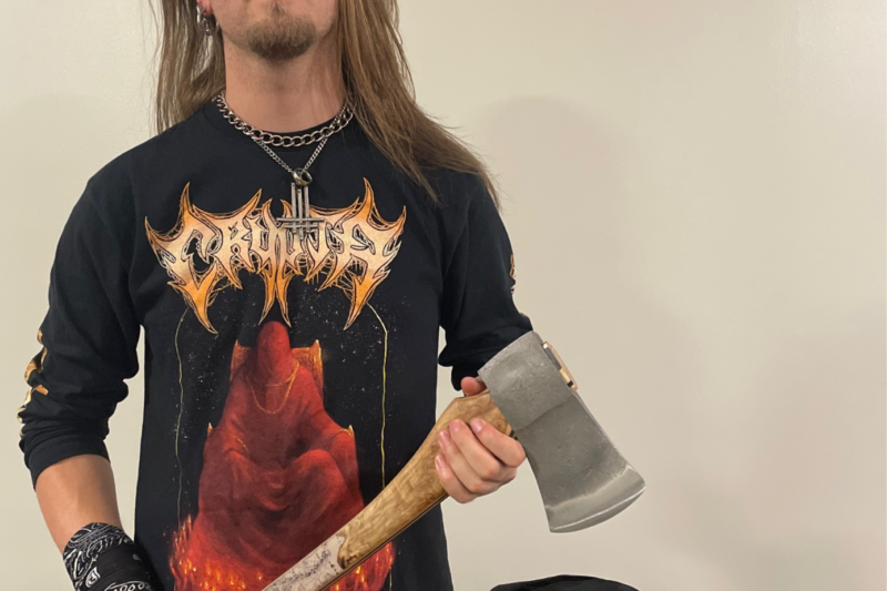 Tiny Axemaker Interview: James Coverdale of Northern Axe Works