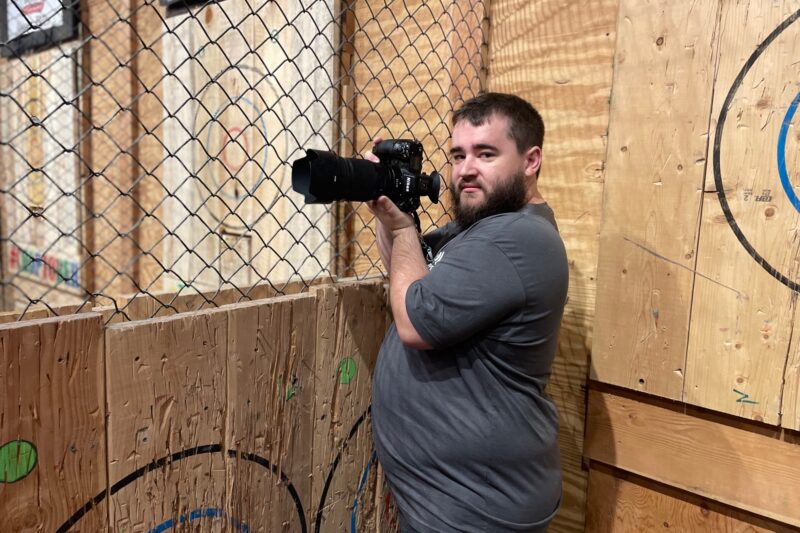 Axe Thrower (Slash Photographer) Interview: Matt Traino