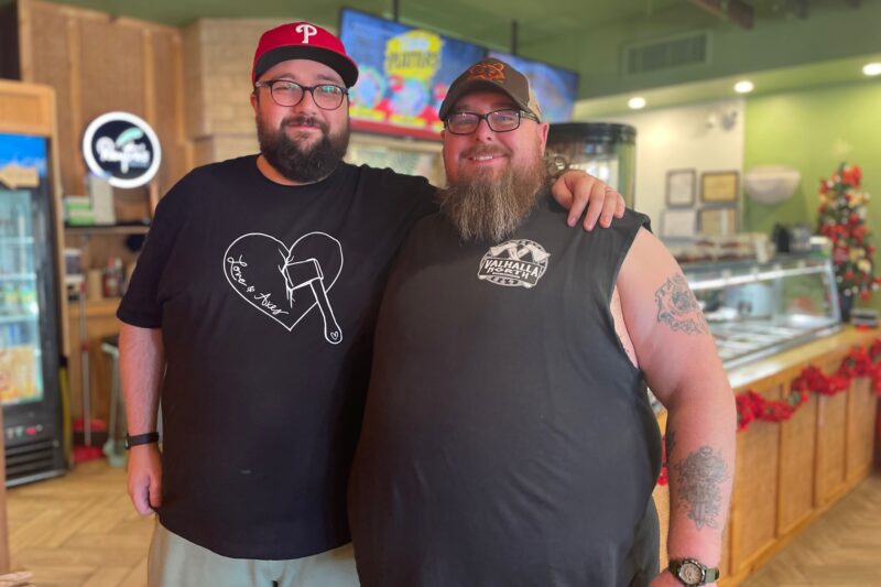 An Axe Thrower Interview: Noz and Snodders