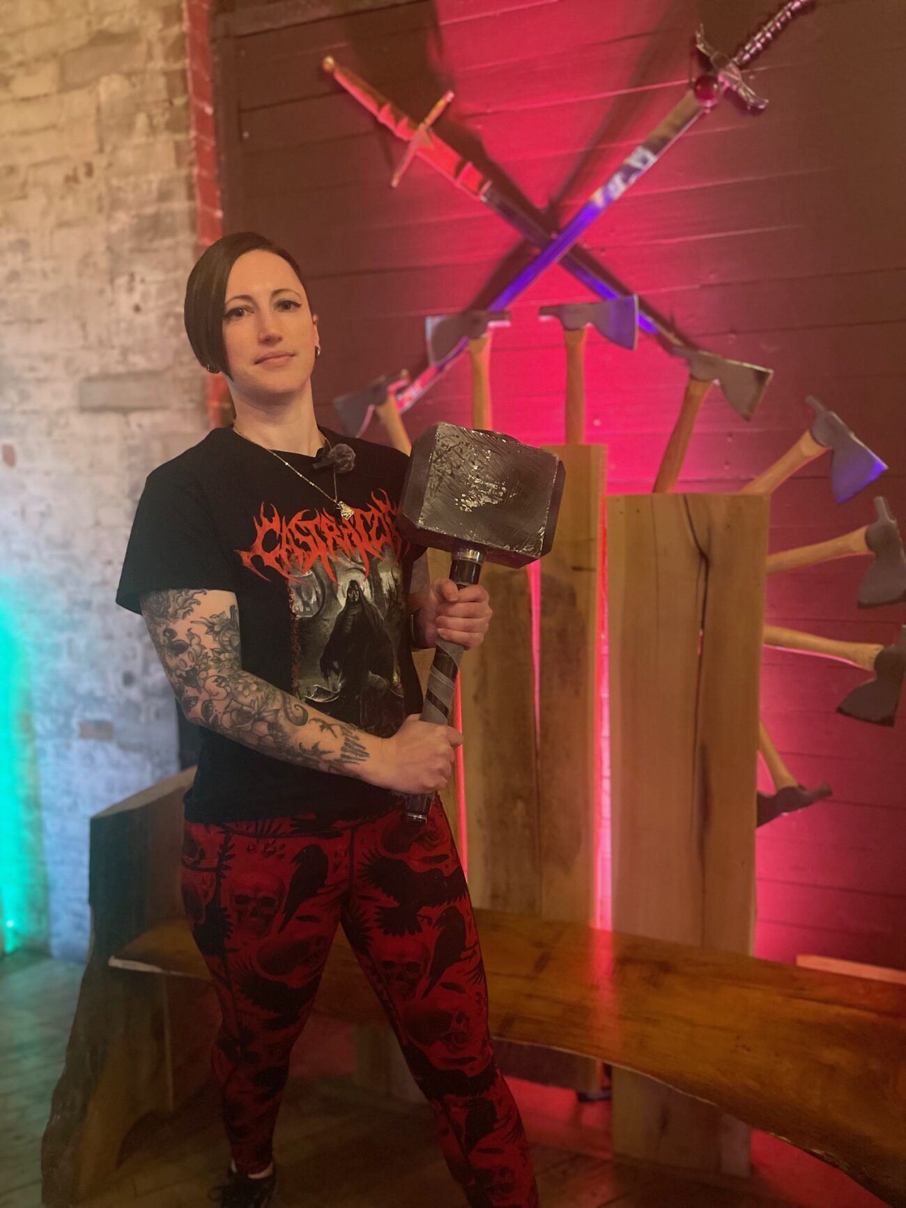 Axe Thrower Interview with Axestrator