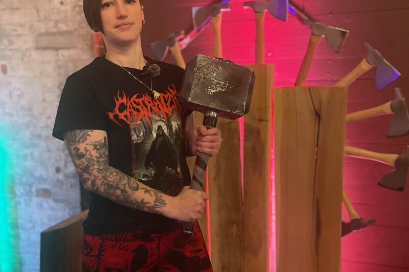 Tiny Axe Thrower Interview: Axestrator
