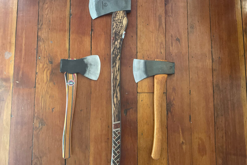 My last year in axe throwing