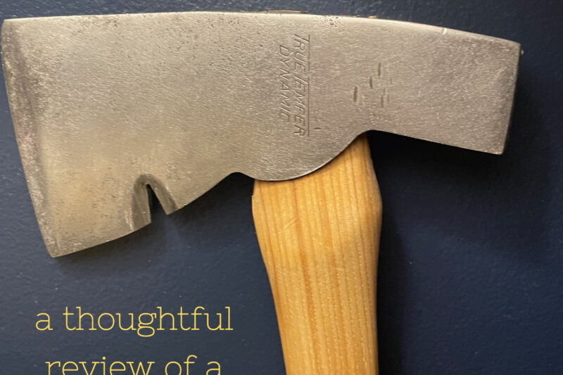 Throwing Axe Review: True Temper Dynamic