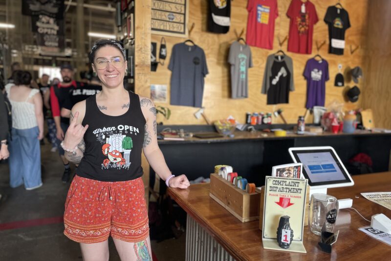 Tiny Axe Thrower Interview: Big Vic Energy