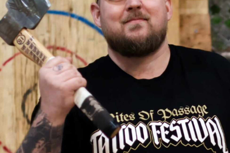 Aussie Axe Thrower Interview: DOZER