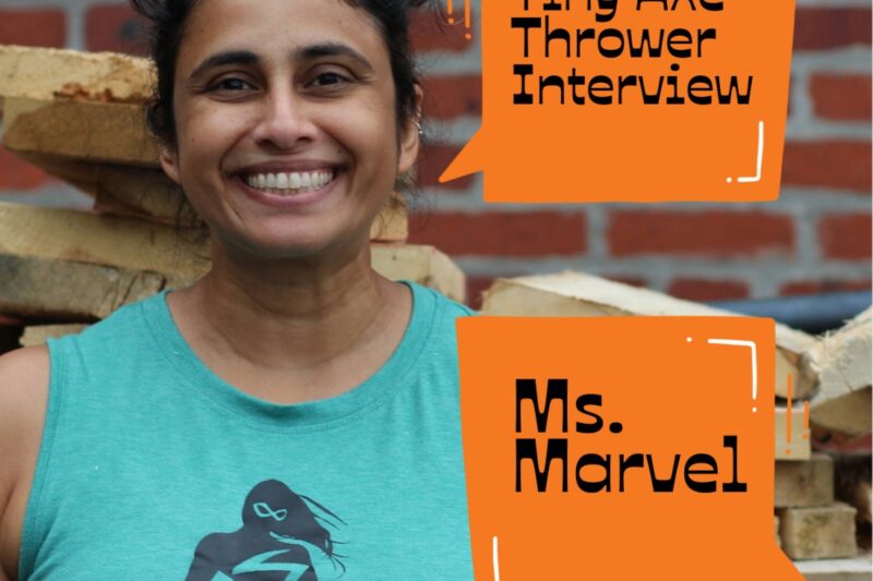 Tiny Axe Thrower Interview: Ms. Marvel