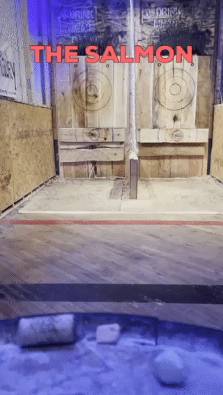 Axe Tap Types: The Salmon