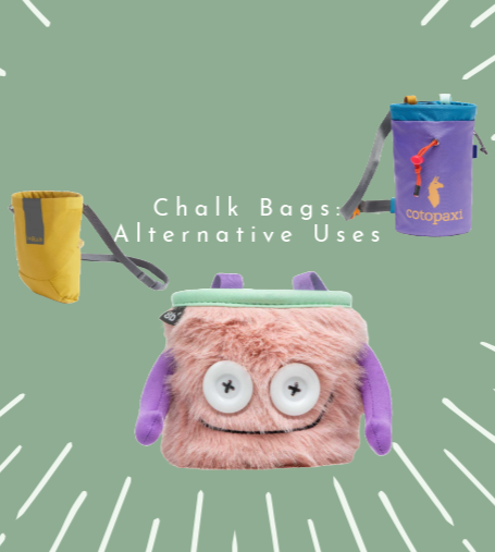 Chalk Bags: Alternative Options for non-chalk users.