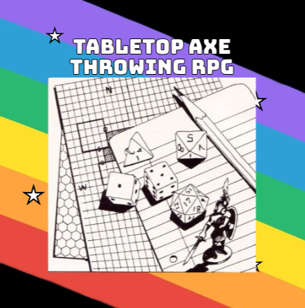 Tabletop Axe Throwing: Join the Adventure!