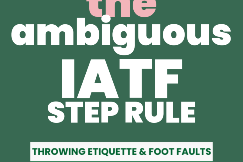 Tuesday talk: the ambiguous IATF step rule, and a few suggestions