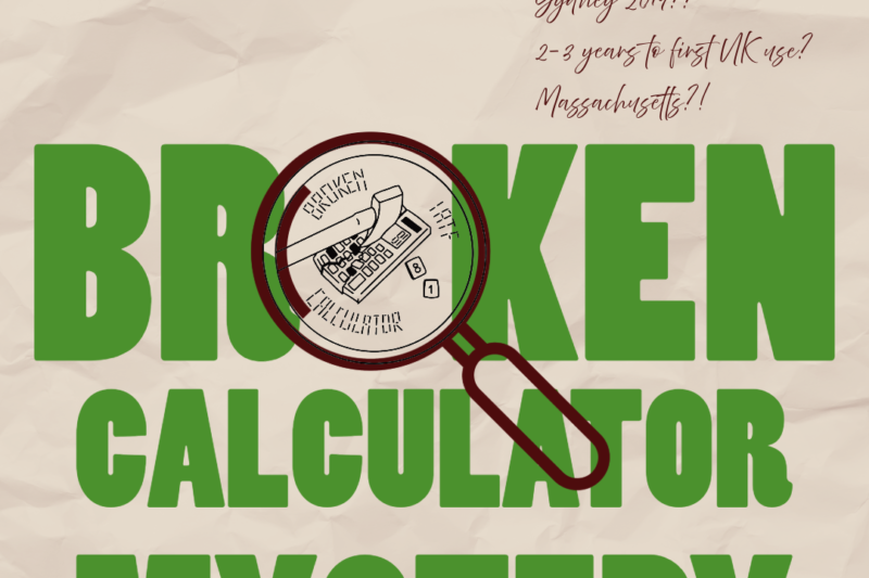 AALOTO Broken Calculators
