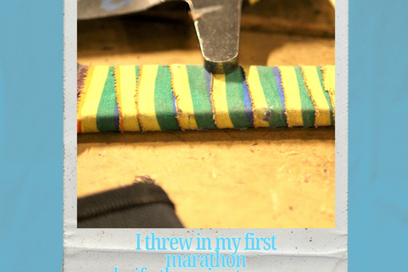 My first knife throwing league/tourney