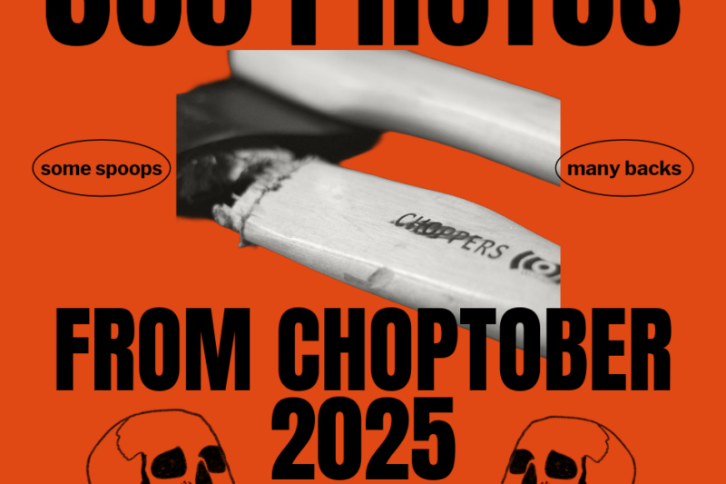 366 pictures from Choptober 2025