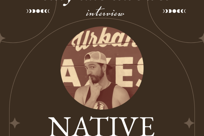 Tiny axe thrower interview: Native