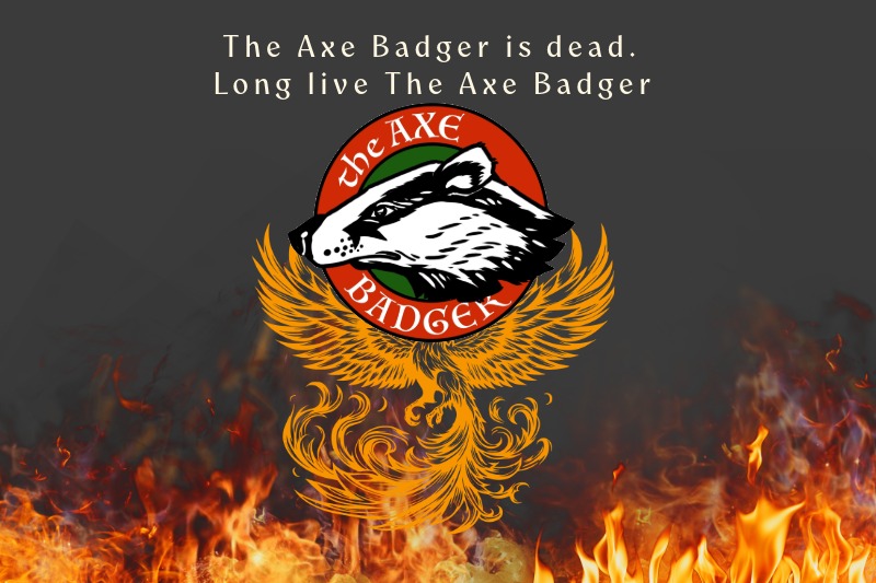 The Axe Badger