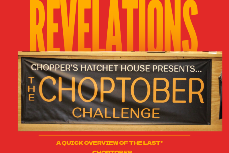 The Last* Choptober: Revelations