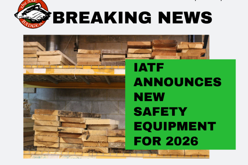 IATF to announce new safety equipment requirement for 2026.