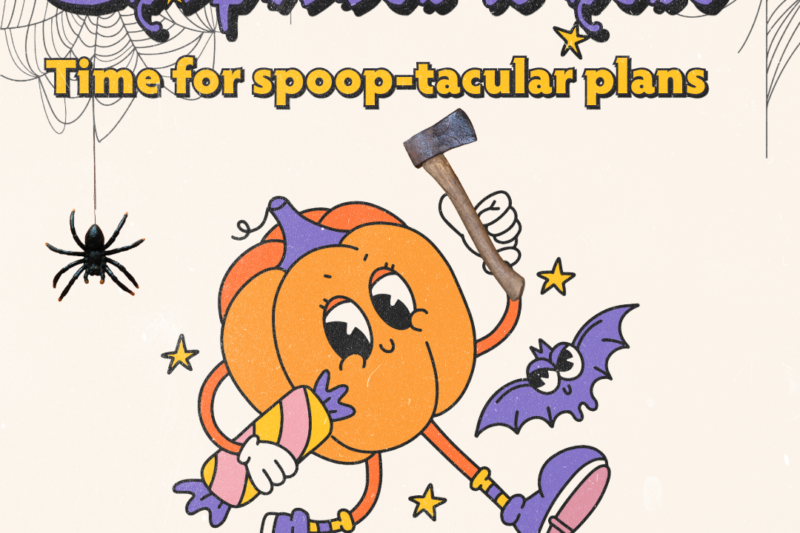 Choptober is here. Time for spoop-tacular plans.