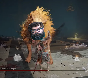 The joy of being a mid-level boss fight in axe throwing.