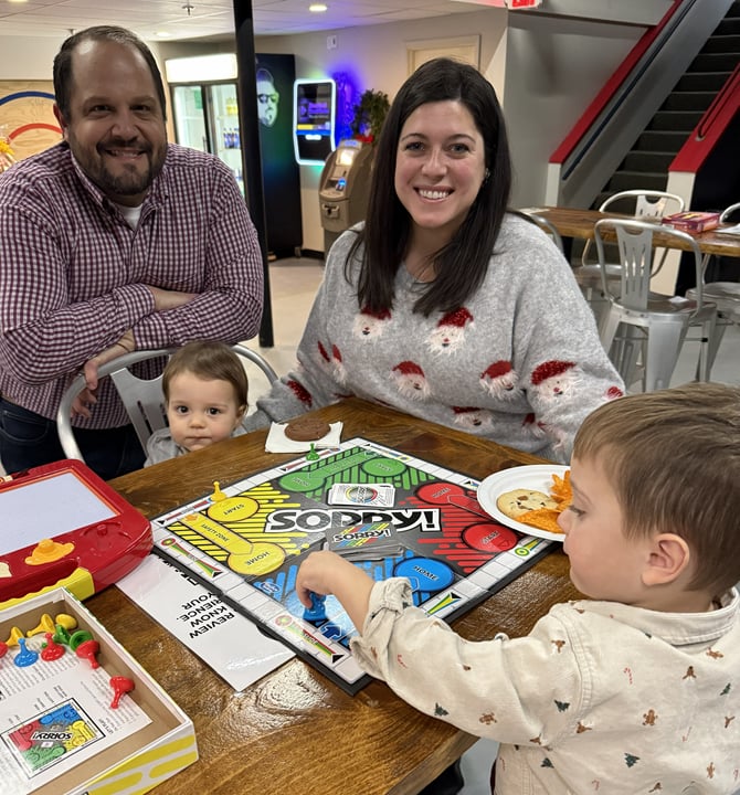 Taps, Axes and Games