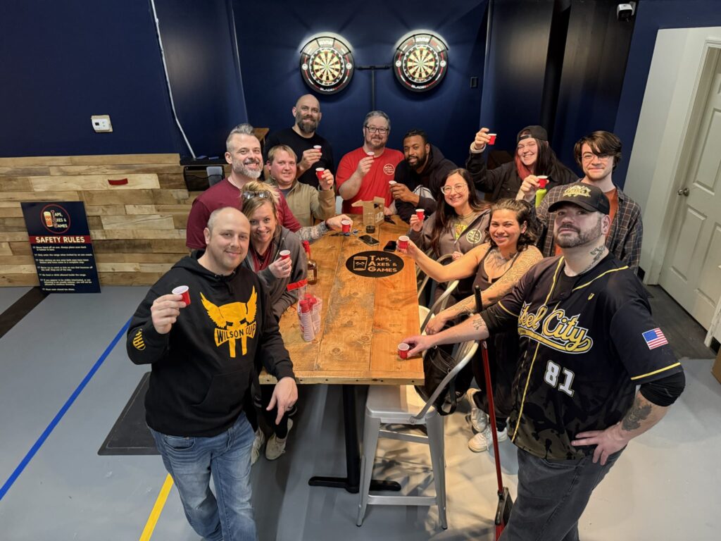 Taps, Axes and Games