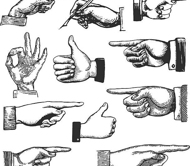 Lesser-known axe throwing hand signals.