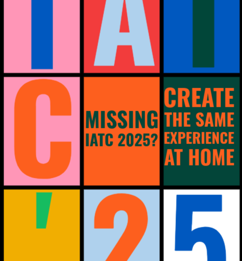 Missing IATC 2025? Recreate the experience in 5 easy steps.
