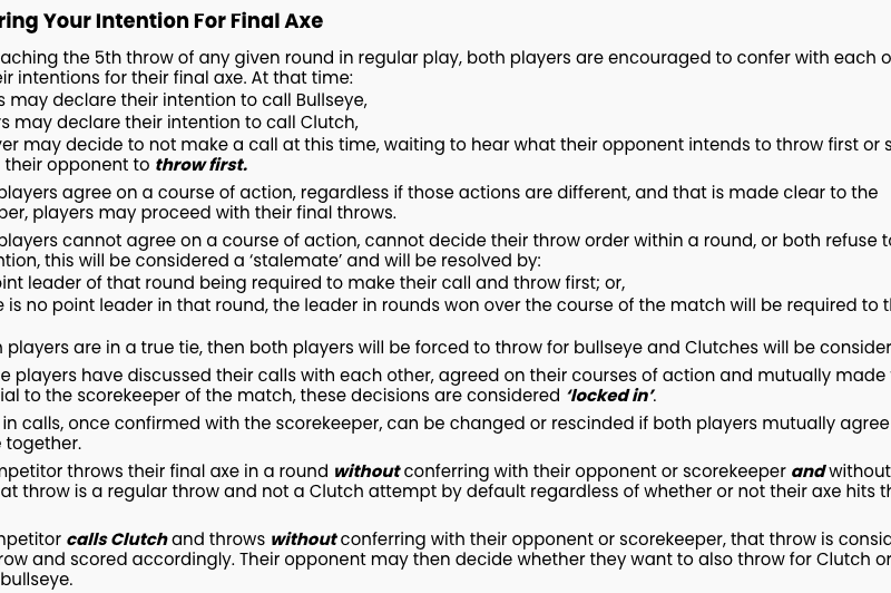 Sportsmanship and the double clutch call: maybe stop that?