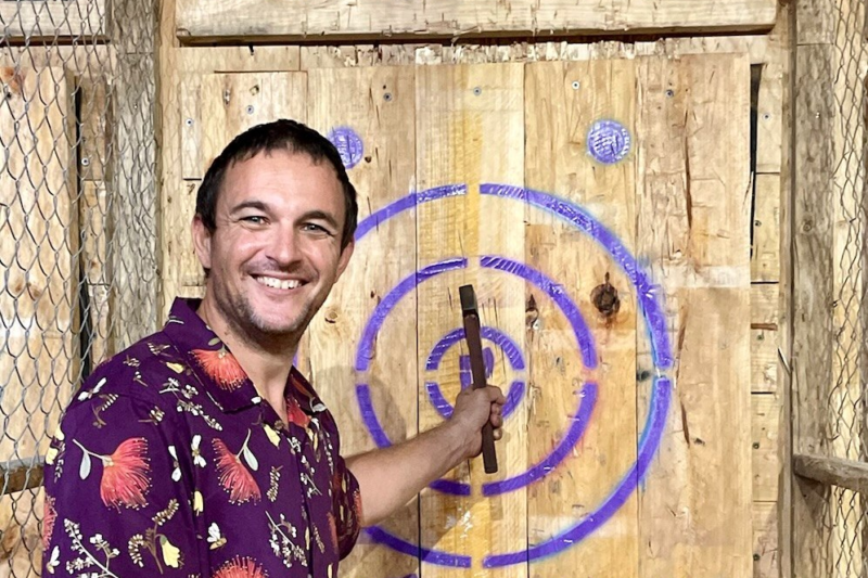 Axe Thrower Interview: Tristan Campbell, Part 1